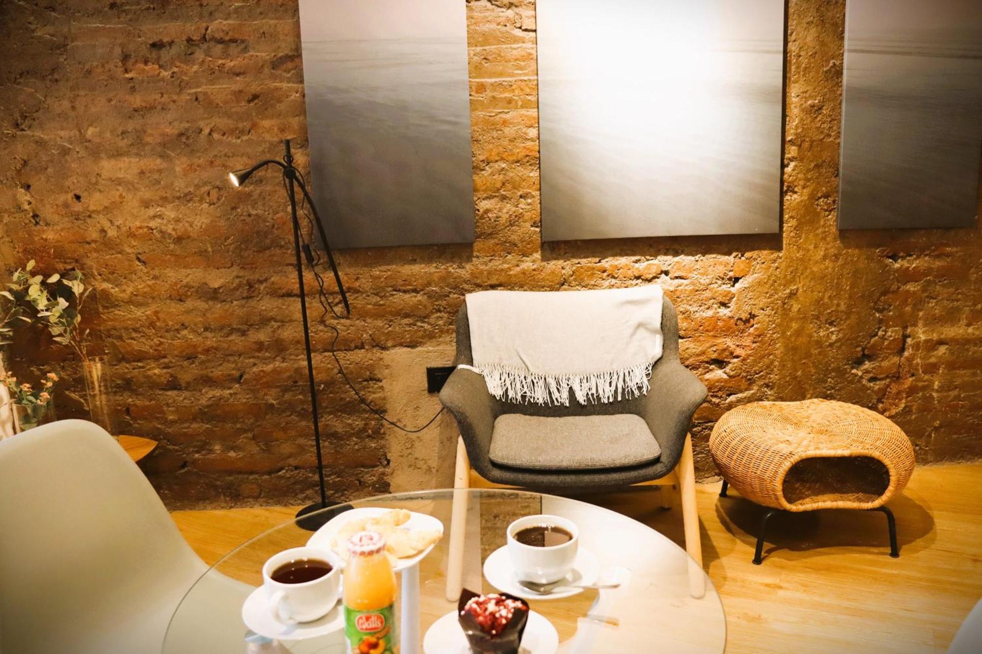 Hom I Departamento Con Encanto En Iconico Barrio Lastarria Apartment Santiago Ngoại thất bức ảnh